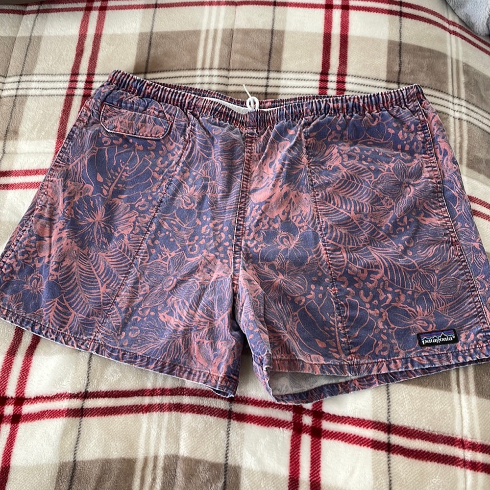 Vintage Patagonia swim trunks